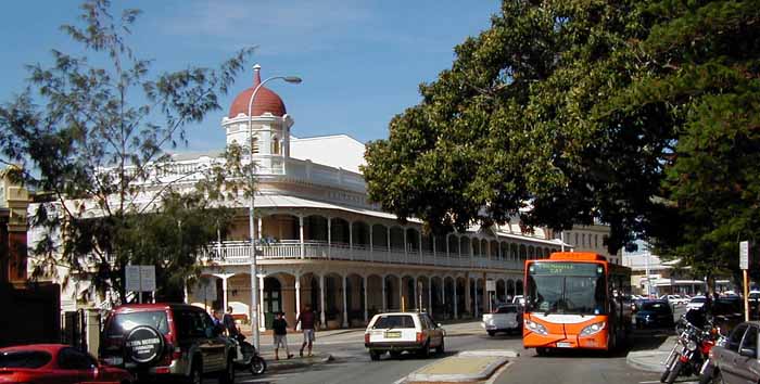 Transperth Fremantle CAT Mercedes Volgren CR225L